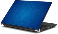 ezyPRNT Only Blue Circular Eyes Pattern (15 to 15.6 inch) Vinyl Laptop Decal 15   Laptop Accessories  (ezyPRNT)