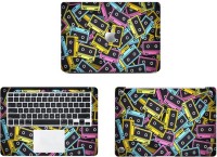 Swagsutra Casette Colourfull Vinyl Laptop Decal 11   Laptop Accessories  (Swagsutra)