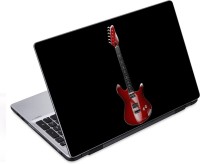 ezyPRNT Guitar Musical Instrument Music V (14 to 14.9 inch) Vinyl Laptop Decal 14   Laptop Accessories  (ezyPRNT)