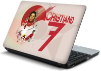 ezyPRNT Christiano Ronaldo 'CR' Football Player LS00000419 Vinyl Laptop Decal 15.6   Laptop Accessories  (ezyPRNT)