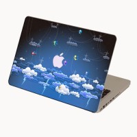 Theskinmantra Rainbow Rows Macbook 3m Bubble Free Vinyl Laptop Decal 13.3   Laptop Accessories  (Theskinmantra)