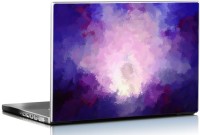 Seven Rays Shades of Purple painting Skin Vinyl Laptop Decal 15.6   Laptop Accessories  (Seven Rays)