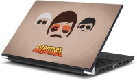 ezyPRNT Sabotage (13 to 13.9 inch) Vinyl Laptop Decal 13   Laptop Accessories  (ezyPRNT)