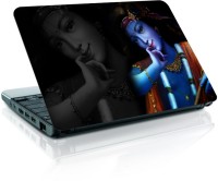 Shopmania shree Krishna pose Vinyl Laptop Decal 15.6   Laptop Accessories  (Shopmania)