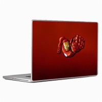 Theskinmantra Iron Man Fist Laptop Decal 13.3   Laptop Accessories  (Theskinmantra)