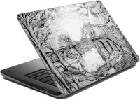 meSleep Sketch LS-23-32 Vinyl Laptop Decal 15.6   Laptop Accessories  (meSleep)