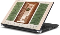 ezyPRNT Fillmore West Music Concert (13 to 13.9 inch) Vinyl Laptop Decal 13   Laptop Accessories  (ezyPRNT)