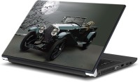 ezyPRNT Retro Jeep! (14 to 14.9 inch) Vinyl Laptop Decal 14   Laptop Accessories  (ezyPRNT)