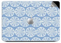 Swagsutra Flower Pattern Vinyl Laptop Decal 15   Laptop Accessories  (Swagsutra)