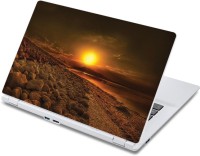 ezyPRNT Sun Rise at Red Planet Nature (13 to 13.9 inch) Vinyl Laptop Decal 13   Laptop Accessories  (ezyPRNT)