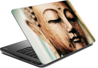 meSleep Saint Face Vinyl Laptop Decal 15.6   Laptop Accessories  (meSleep)