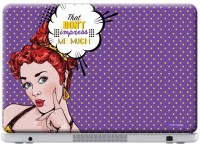 Macmerise Miss Snob - Skin for HP 1000 Vinyl Laptop Decal 14   Laptop Accessories  (Macmerise)