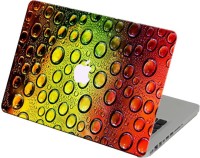 Theskinmantra Colorful Bubbles Laptop Skin For Apple Macbook Air 13 Inches Vinyl Laptop Decal 13   Laptop Accessories  (Theskinmantra)