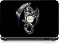 VI Collections METAL DRAGON pvc Laptop Decal 15.6   Laptop Accessories  (VI Collections)