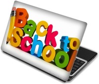Shopmania Back to School Vinyl Laptop Decal 15.6   Laptop Accessories  (Shopmania)