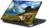 ezyPRNT Amazing Ocean Tides (15 to 15.6 inch) Vinyl Laptop Decal 15   Laptop Accessories  (ezyPRNT)