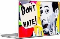 Swagsutra Dont hate Laptop Skin/Decal For 15.6 Inch Laptop Vinyl Laptop Decal 15   Laptop Accessories  (Swagsutra)