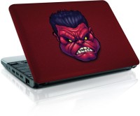 ezyPRNT Tempered face (14 inch) Vinyl Laptop Decal 14   Laptop Accessories  (ezyPRNT)
