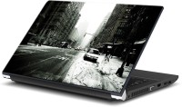 ezyPRNT Parking Car at the Site () Vinyl Laptop Decal 15   Laptop Accessories  (ezyPRNT)