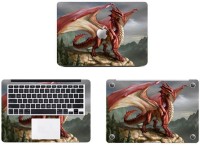 Swagsutra My flying dragon Vinyl Laptop Decal 11   Laptop Accessories  (Swagsutra)