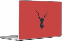 Swagsutra Rain deer Laptop Skin/Decal For 15.6 Inch Laptop Vinyl Laptop Decal 15   Laptop Accessories  (Swagsutra)