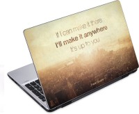 ezyPRNT Motivation Quote e3 (14 to 14.9 inch) Vinyl Laptop Decal 14   Laptop Accessories  (ezyPRNT)