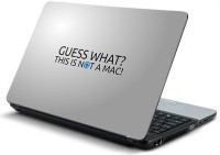 ezyPRNT Guess What? Mac Vinyl Laptop Decal 15.6   Laptop Accessories  (ezyPRNT)