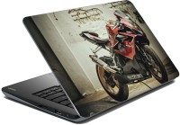 meSleep Abstract Bike 72-660 Vinyl Laptop Decal 15.6   Laptop Accessories  (meSleep)