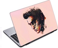 ezyPRNT Abstract Man Face (14 to 14.9 inch) Vinyl Laptop Decal 14   Laptop Accessories  (ezyPRNT)
