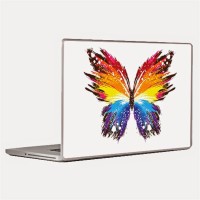 Theskinmantra Sweet Butterfly Laptop Decal 14.1   Laptop Accessories  (Theskinmantra)
