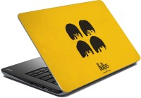 meSleep Abstract Face 69-557 Vinyl Laptop Decal 15.6   Laptop Accessories  (meSleep)