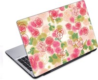 View ezyPRNT Abstract Pink Rose Floral Pattern (14 to 14.9 inch) Vinyl Laptop Decal 14 Laptop Accessories Price Online(ezyPRNT)