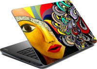 meSleep Abstract Face Vinyl Laptop Decal 15.6   Laptop Accessories  (meSleep)