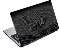 ezyPRNT Digital Black Hole Pattern (14 to 14.9 inch) Vinyl Laptop Decal 14   Laptop Accessories  (ezyPRNT)