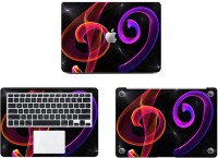 Swagsutra Music Flair Skin full body SKIN/STICKER Vinyl Laptop Decal 12   Laptop Accessories  (Swagsutra)