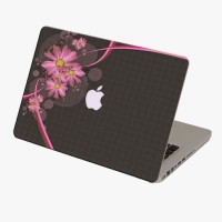 Theskinmantra Pink Delight Macbook 3m Bubble Free Vinyl Laptop Decal 13.3   Laptop Accessories  (Theskinmantra)