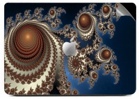 Swagsutra Circule Magic SKIN/DECAL for Apple Macbook Air 11 Vinyl Laptop Decal 11   Laptop Accessories  (Swagsutra)