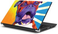 ezyPRNT Abstract Dog A (15 to 15.6 inch) Vinyl Laptop Decal 15   Laptop Accessories  (ezyPRNT)