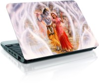 Shopmania Radha Krieshna Vinyl Laptop Decal 15.6   Laptop Accessories  (Shopmania)