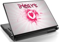 Theskinmantra iHeart Vinyl Laptop Decal 15.6   Laptop Accessories  (Theskinmantra)