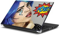 ezyPRNT Expression of Girl A (15 to 15.6 inch) Vinyl Laptop Decal 15   Laptop Accessories  (ezyPRNT)