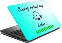 meSleep Sending Virtual Hug LS-85-035 Vinyl Laptop Decal 15.6   Laptop Accessories  (meSleep)