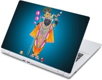 ezyPRNT Shrinathji Statue (13 to 13.9 inch) Vinyl Laptop Decal 13   Laptop Accessories  (ezyPRNT)
