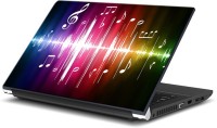 ezyPRNT Beautiful Musical Expressions Music D (15 to 15.6 inch) Vinyl Laptop Decal 15   Laptop Accessories  (ezyPRNT)