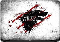 Dadlace Game of Throne Winter is Coming vinyl Laptop Decal 13.3   Laptop Accessories  (Dadlace)