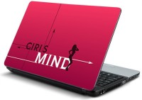ezyPRNT Girl's Mind Vinyl Laptop Decal 15.6   Laptop Accessories  (ezyPRNT)
