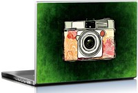 Seven Rays Vintage Camera Vinyl Laptop Decal 15.6   Laptop Accessories  (Seven Rays)