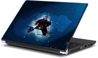 ezyPRNT Ice Hockey Abstract Sports (15 to 15.6 inch) Vinyl Laptop Decal 15   Laptop Accessories  (ezyPRNT)