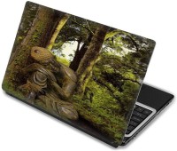 Shopmania Sleeping Buddha Vinyl Laptop Decal 15.6   Laptop Accessories  (Shopmania)