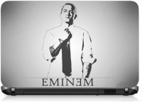 VI Collections MEN IN BLACK AND WHITE PRINTED VINYL Laptop Decal 15.6   Laptop Accessories  (VI Collections)